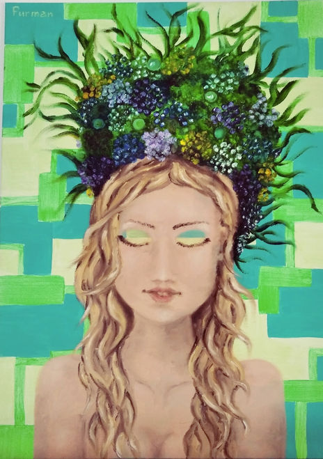 Girl & Nature