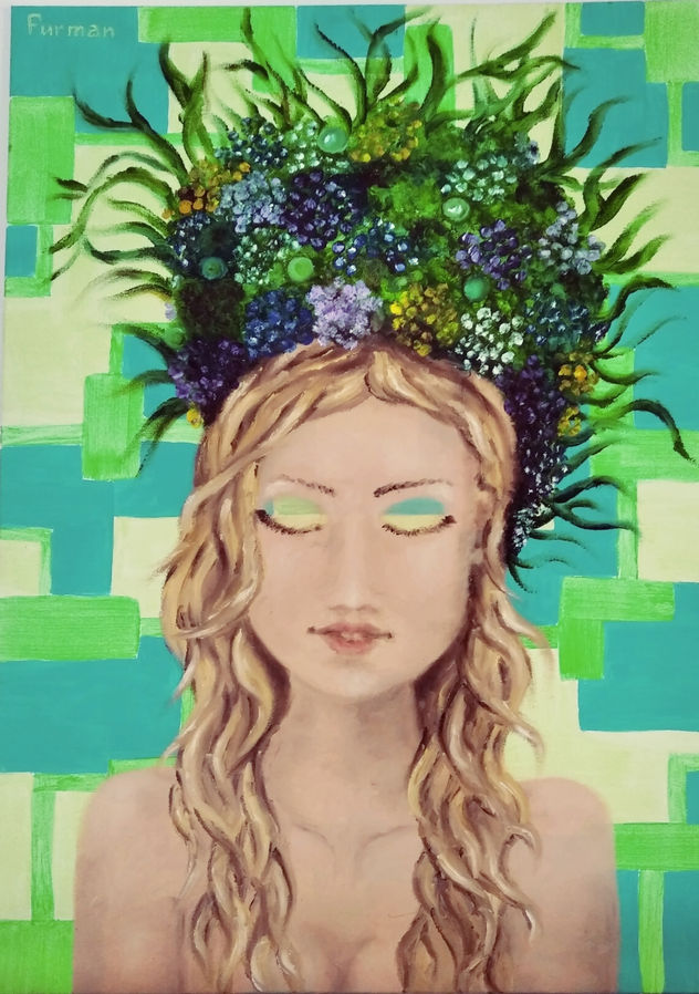 Girl & Nature