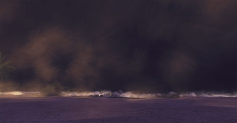 Dust,sand,waves