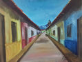 Una calle de Mérida