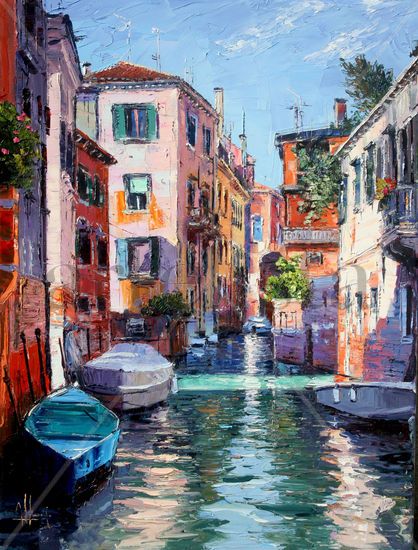 Venecia 3 Oil Canvas Landscaping