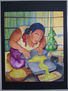 Mujer cocinando