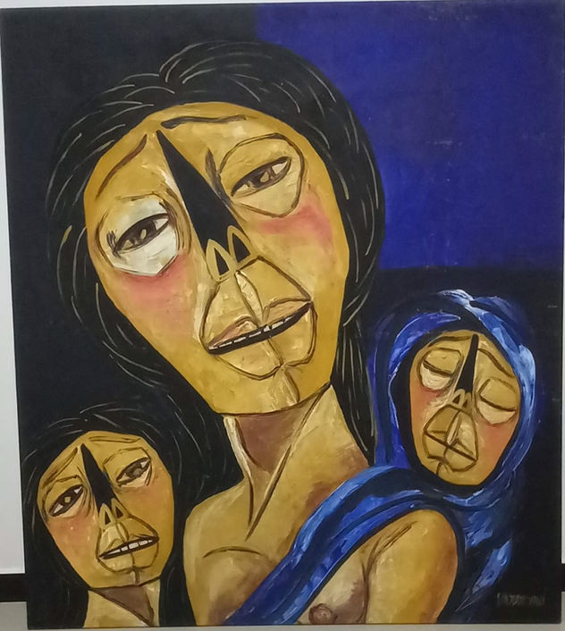 ARTE INDIGENISTA IVAN GUAYASAMIN