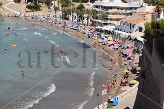 La belleza de una playa misteriosa