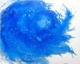 Anastasia Woron: "The Blue"- Acrílico Original Firmado (80x65 cm.)2021