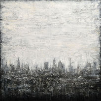 Abstract Cityscape VI