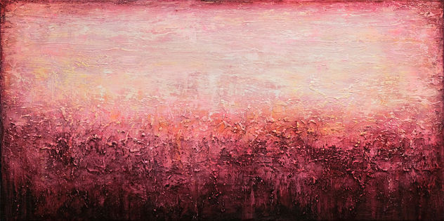 Abstract Sunset Landscape VIII