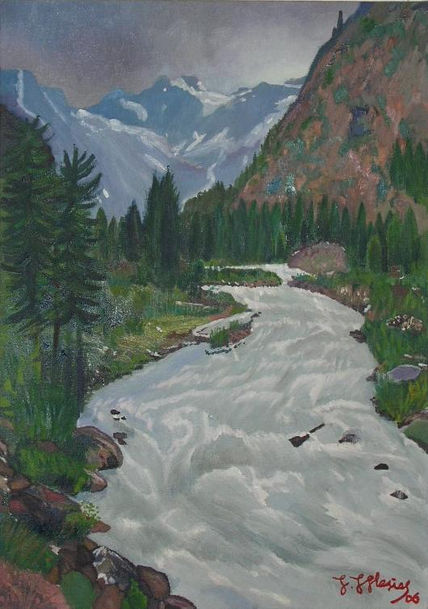 Río del Pirineo