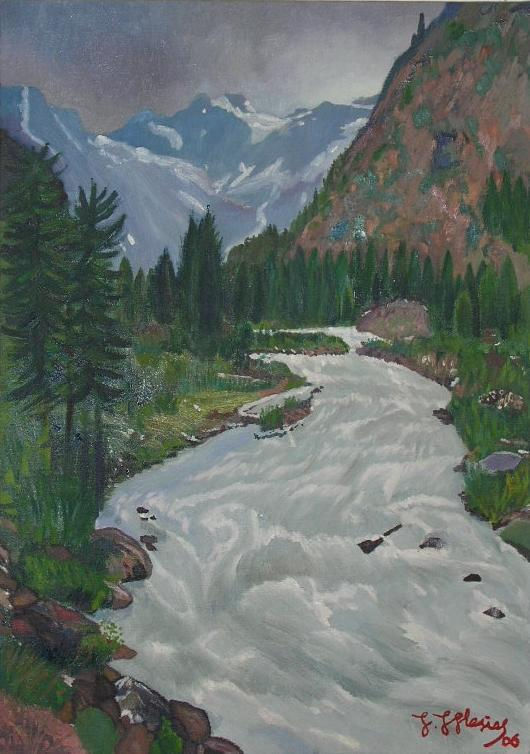 Río del Pirineo