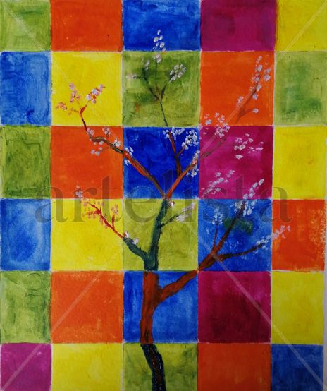 Almendro en flor