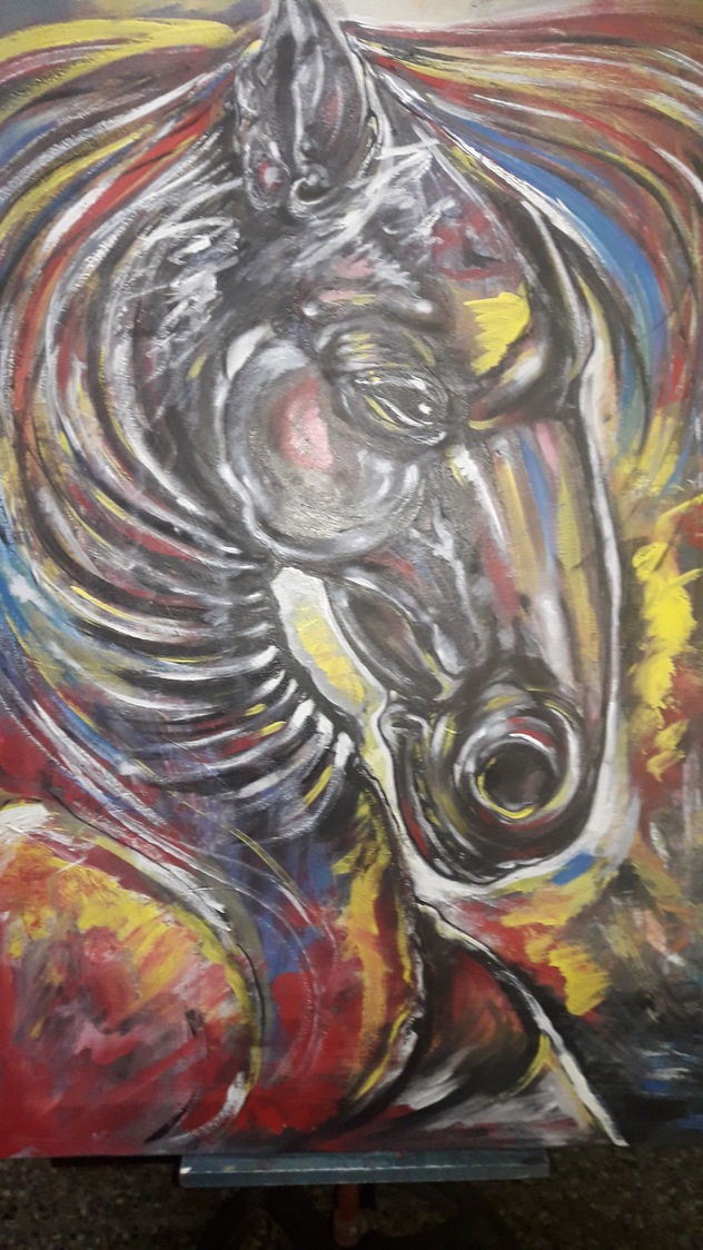 cara de caballo