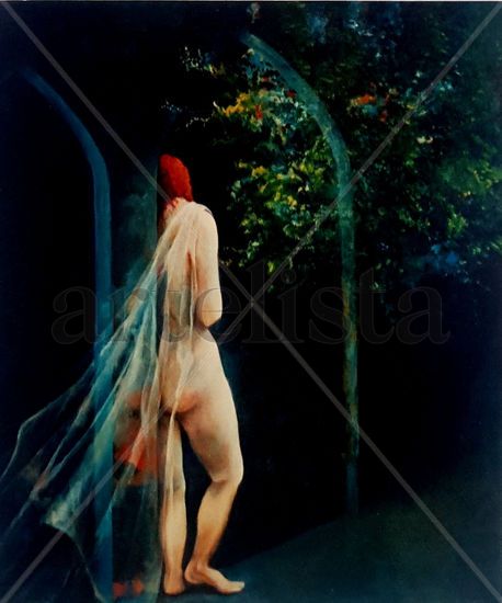 Cuadros locos 3 Oil Canvas Figure Painting