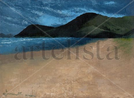 Playa y ausencia