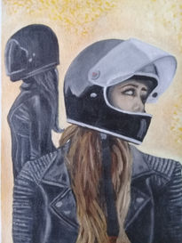 Mujeres motociclistas