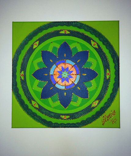 Mandala Luz de...
