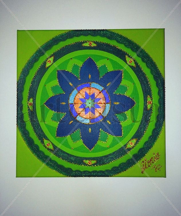 Mandala Luz de Sanación