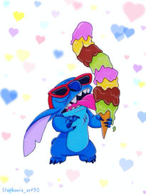 Stitch summer