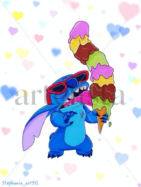 Stitch summer