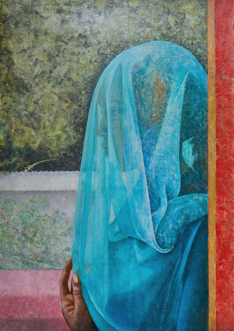 Veiled Woman