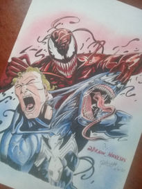 CARNAGE vs VENOM