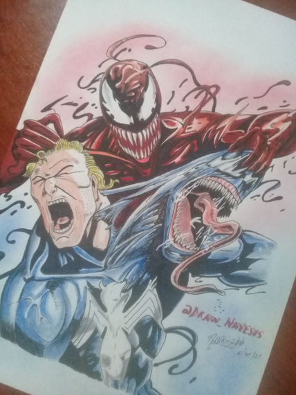 CARNAGE vs VENOM