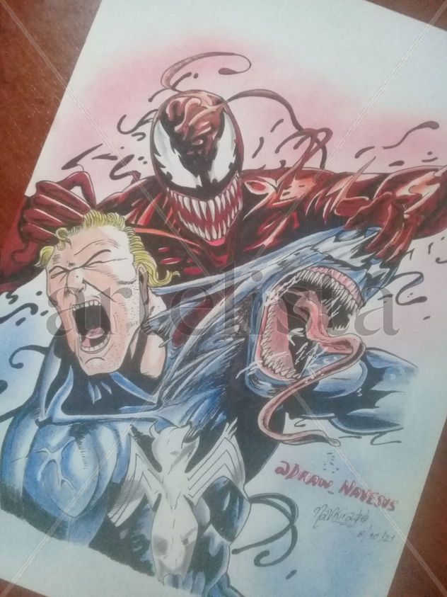 CARNAGE vs VENOM