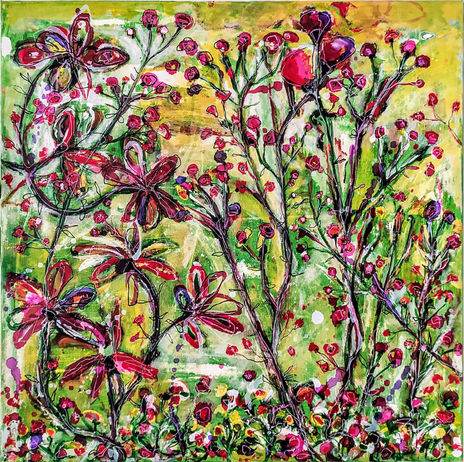 Flowers in the window
