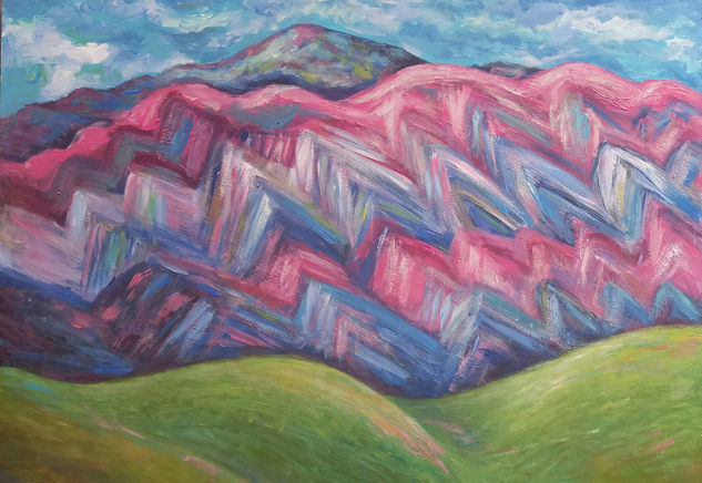 "Serie del Norte" Acrylic Panel Landscaping