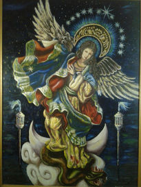 Virgen de Quito o...