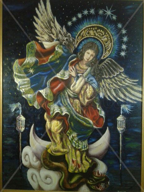 Virgen de Quito o...