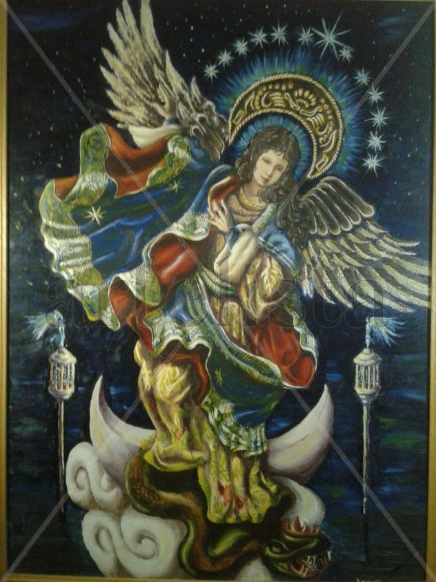 Virgen de Quito o del apocalipsis.