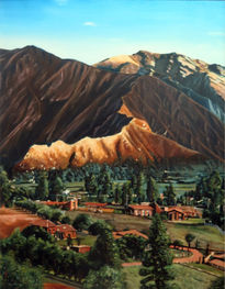 Valle sagrado de...