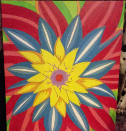 Flor en primavera