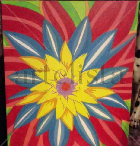 Flor en primavera