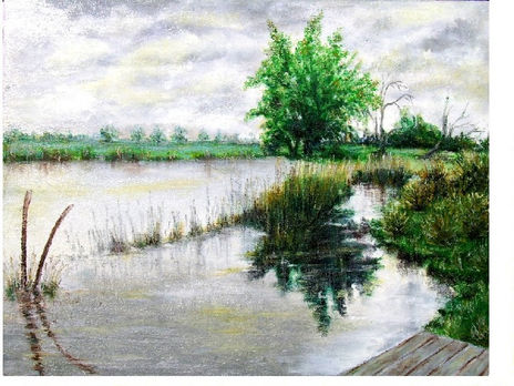 Lago Termas San José