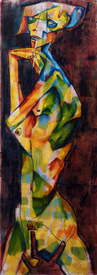 Horas brujas Oil Canvas Nude Paintings