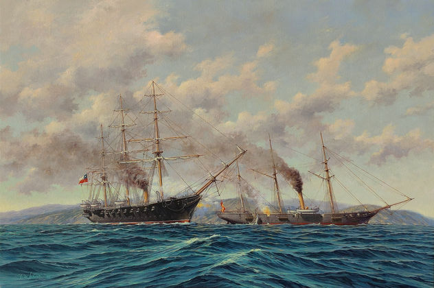 Combate Naval de Papudo 1865