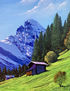 Paisaje de montaña