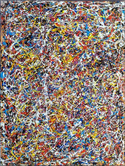 Chaos 836 Oil Canvas Others