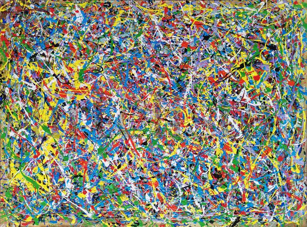 Chaos 837 Oil Canvas Others