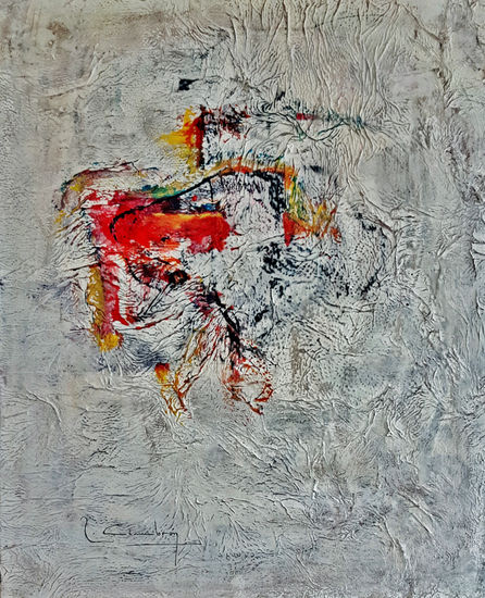 " Acción Informal I " (2016). Mixed media Canvas Others