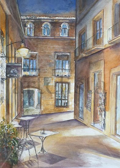 Museo Soler Blasco Watercolour Paper Landscaping