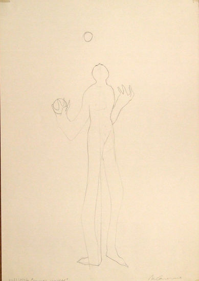 Primer Malabar (de la serie Malabar) Pencil