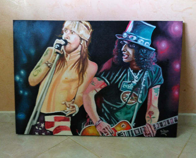 Guns and roses