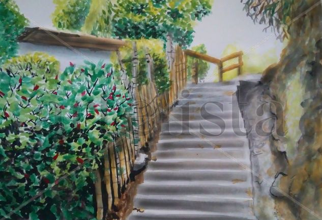 Paisajes Cotidianos Watercolour Paper Landscaping