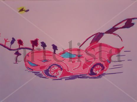 Coche loco