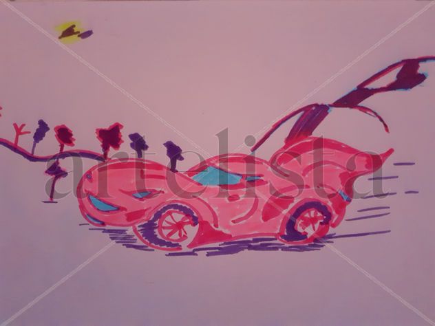 Coche loco