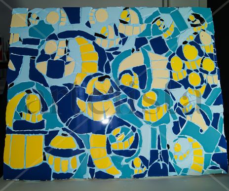 Mosaico grafiti