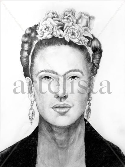 Frida Khalo Lápiz