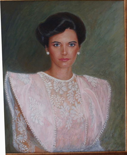 "Retrato de Mari Paz"
